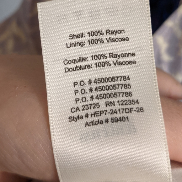 Wilfred Free Floral Tanks - Picture 4 of 4